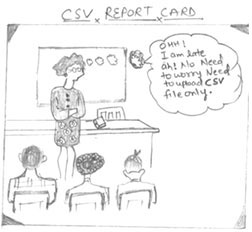 CCE Report Card